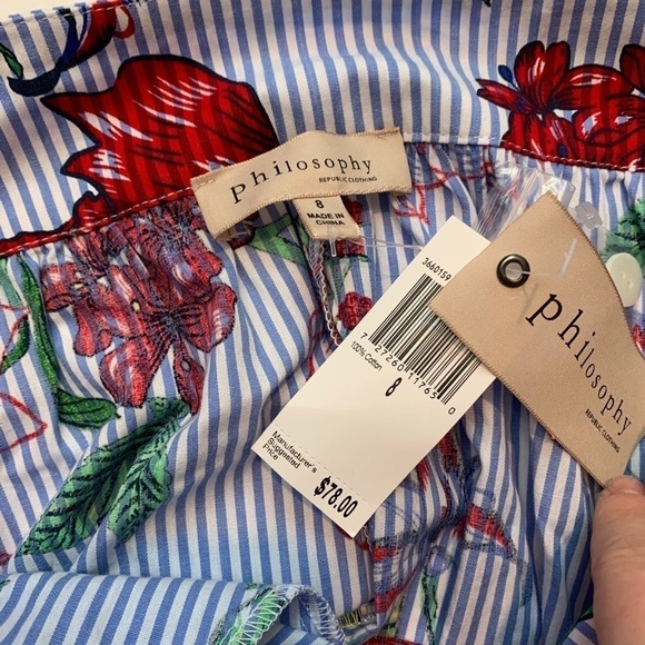 Full Floral Skirt - Picture 3 of 3